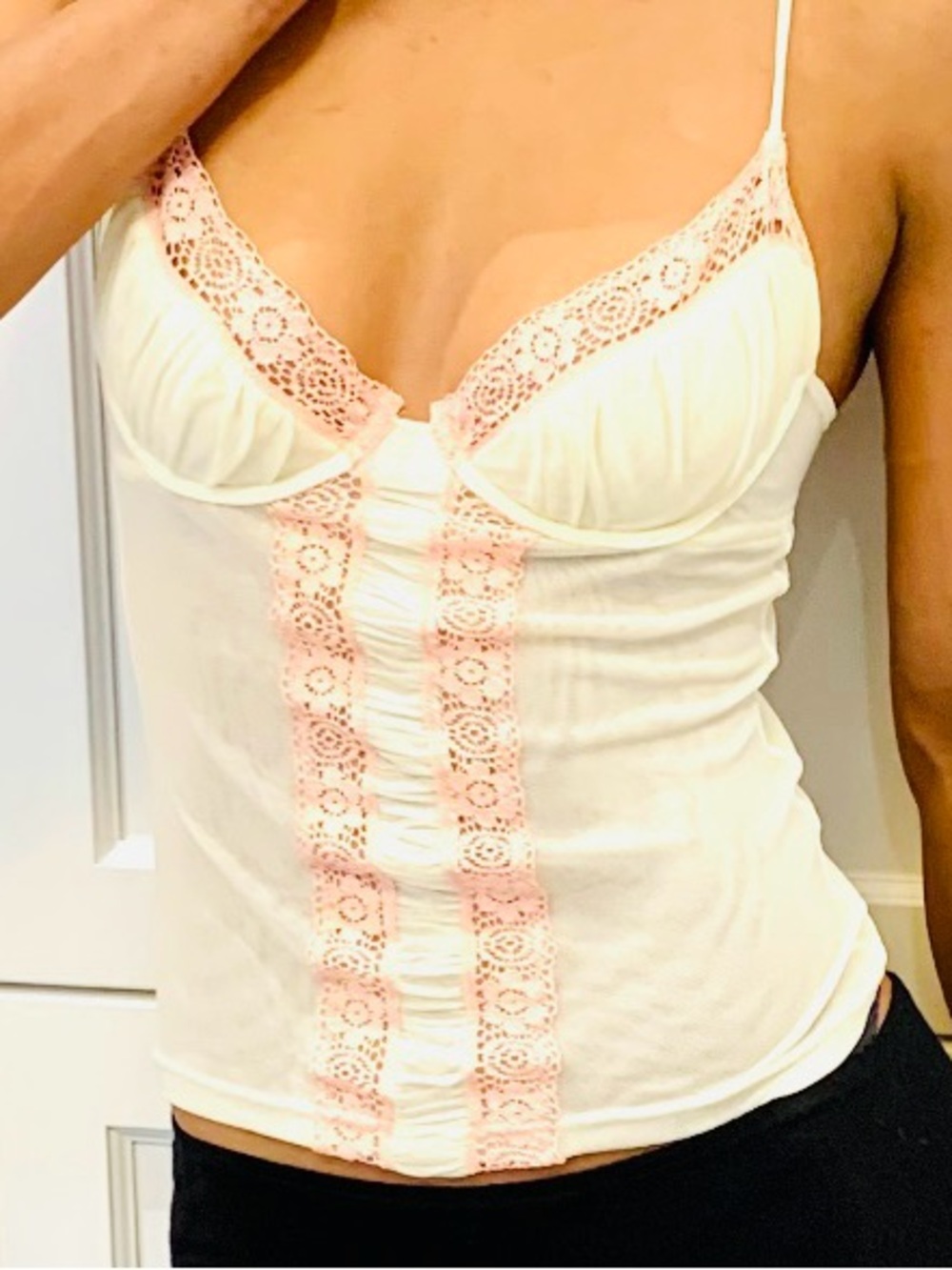 Cosabella Valeria Bustier – Italy Lace Bustier S & L